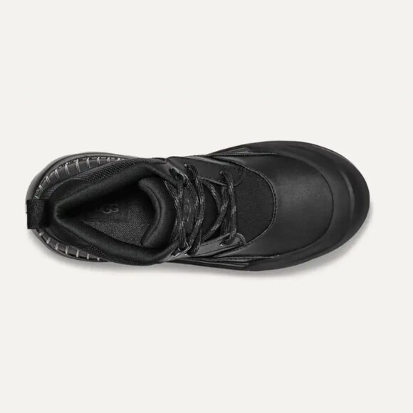 New UGG Neumel X Waterproof Lace Up Rain Hiking Ankle Boots in black 825 6S3 - Picture 8 of 9